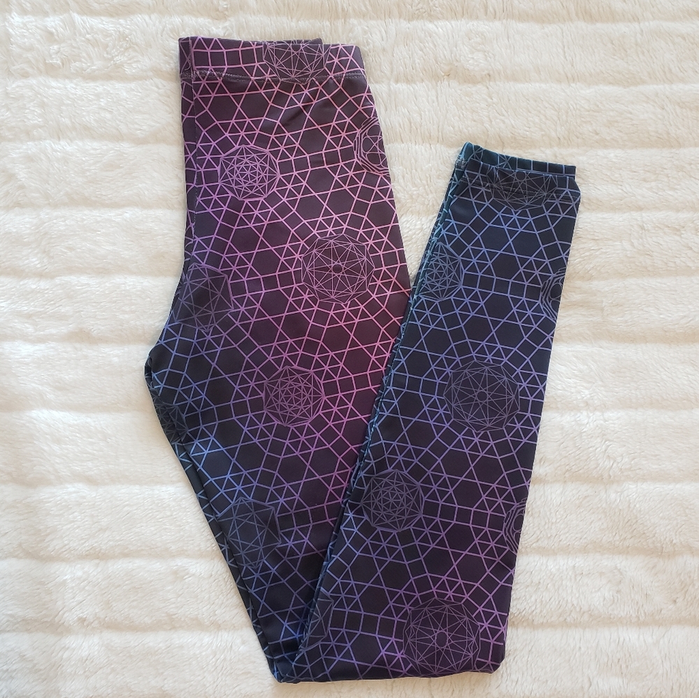 Threyda Art Leggings